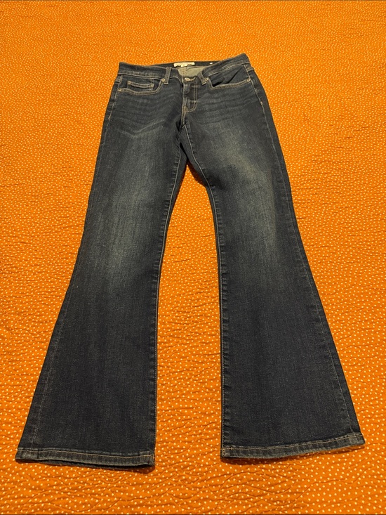 Lucky Brand Denim - Lucky Brand Dark Blue Flare Jeans